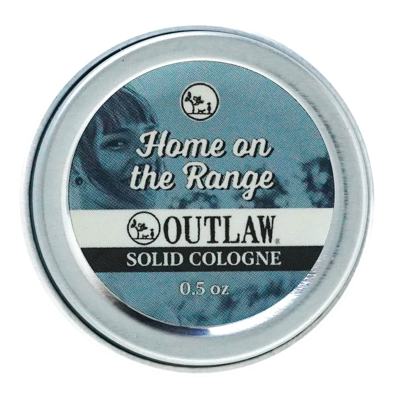Home on the Range Solid Cologne Colognes and Perfume Outlaw 