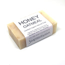 Honey Oatmeal Bar Soap, Organic Bath Soap Soaplandia Soap Store 