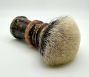 OUMO 5th Anniversary Two Band Shaving Brush Shaving Brush VoyaK 