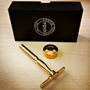 Alpha Shaving Works Bronze Spirit Single Edge Razor
