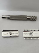 Razorock Lupo 95 SB Double Edge Safety Razor 316L Stainless Steel (pre owned) Safety Razor Ice Shave 