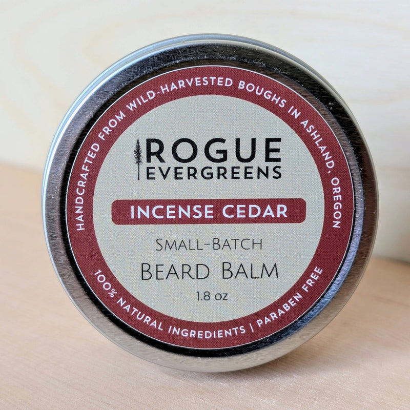 Incense Cedar Beard Balm Beard Balms & Butters Rogue Evergreens 