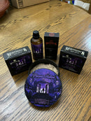 Hoffmans Grooming Shave Soap, Splash, Bar Soap & EDP Bundle - Purple Hallow!