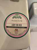 Stirling Soap Light-ish Red shave soap Shaving Soap templecat 