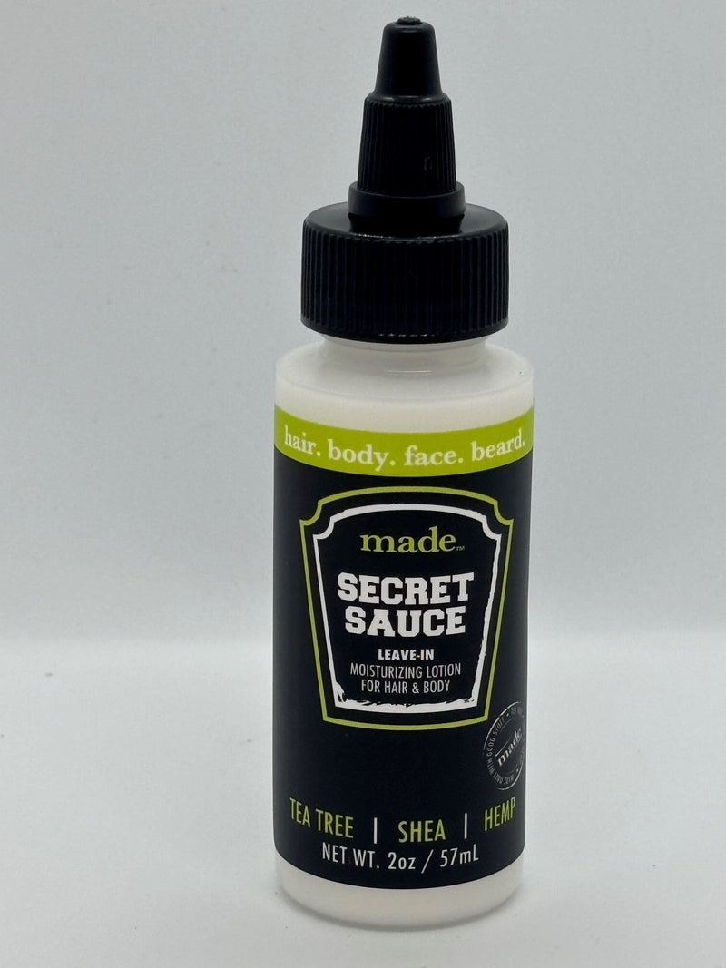 The Secret Sauce Shampoo & Conditioner Made™ 2 Oz 