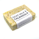 Goat Milk & Calendula Tea Soap, Unscented Bath Soap Soaplandia Soap Store 