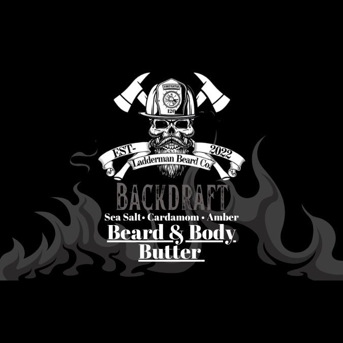 Backdraft Beard & Body Butter Beard & Body Butter Ladderman Beard Co 