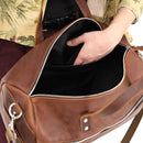 Luxury Leather Duffel Bag Cases and Dopp Bags Lifetime Leather Co 