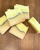 LEMON POPPYSEED HANDCRAFTED SOAP Bath Soap Lustful Bath, LLC 