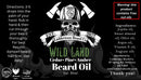Wild Land Beard Oil Beard & Body Butter Ladderman Beard Co 