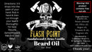 Flash point Beard Oil Beard Oil Ladderman Beard Co 