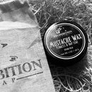 Tobacco & Bay Leaf Mustache Wax Beard & Mustache Wax Prohibition Soap 