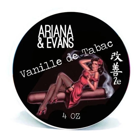 Vanille de Tabac Shaving Soap (Kaizen 2e) - by Ariana & Evans Shaving Soap Murphy and McNeil Store 