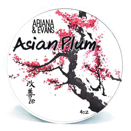Asian Plum Shaving Soap (Kaizen 2e) - by Ariana & Evans Shaving Soap Murphy and McNeil Store 