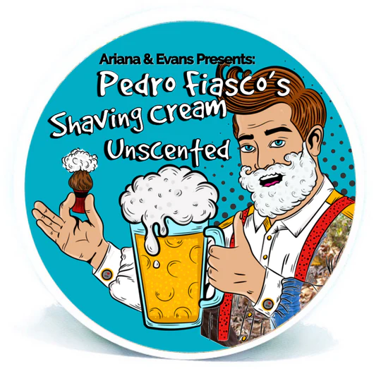Pedro Fiasco's Unscented Shaving Cream - by Ariana & Evans Shaving Cream Murphy and McNeil Store 