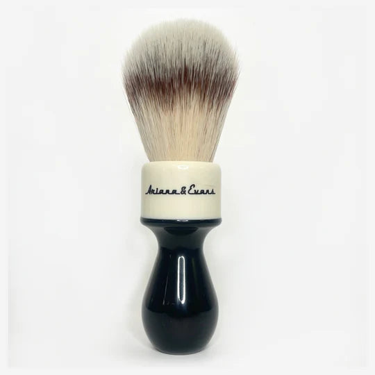 Retro Shaving Brush (24mm) - by Ariana & Evans Shaving Brush Murphy and McNeil Store 24mm Synthetic 