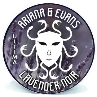 Lavender Noir Shaving Soap (Ultima) - by Ariana & Evans Shaving Soap Murphy and McNeil Store 
