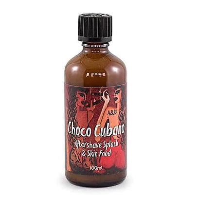 Choco Cubano Aftershave Splash & Skin Food - by Ariana & Evans Aftershave Murphy and McNeil Store 