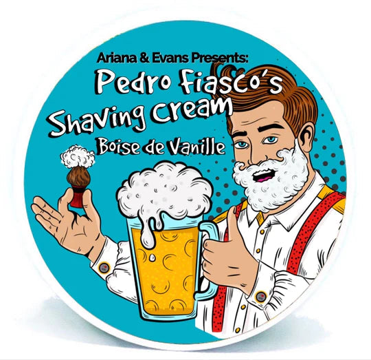Pedro Fiasco's Boise de Vanille Shaving Cream - by Ariana & Evans Shaving Cream Murphy and McNeil Store 