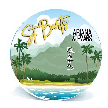 St Barts Shaving Soap (Kaizen 2e) - by Ariana & Evans Shaving Soap Murphy and McNeil Store 