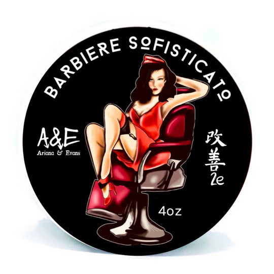 Barbiere Sofisticato Shaving Soap (Kaizen 2e) - by Ariana & Evans Shaving Soap Murphy and McNeil Store 