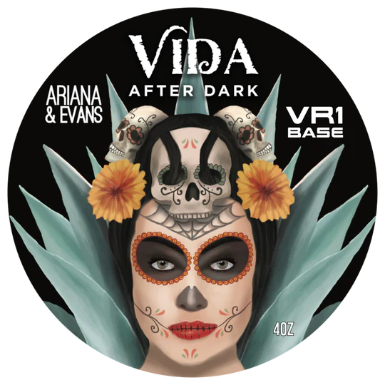 Vida After Dark Shaving Soap (VR1) - by Ariana & Evans Shaving Soap Murphy and McNeil Store 