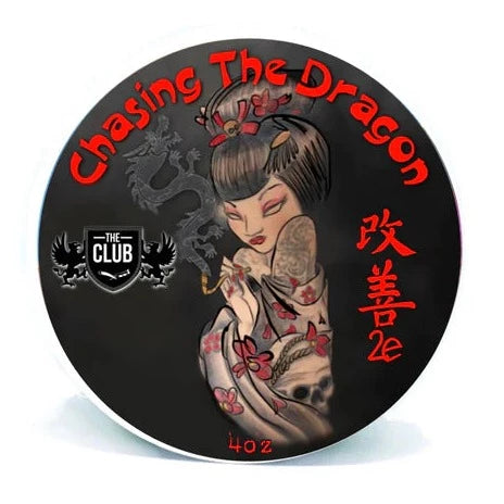 Chasing the Dragon Shaving Soap (Kaizen 2e) - by The Club Shaving Soap Murphy and McNeil Store 