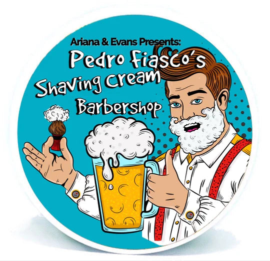 Pedro Fiasco's Barbershop Shaving Cream - by Ariana & Evans Shaving Cream Murphy and McNeil Store 
