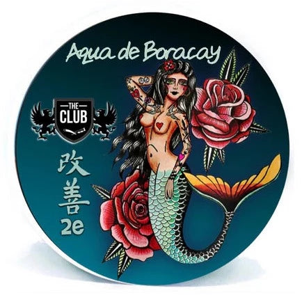 Aqua de Boracay Shaving Soap (Kaizen 2e) - by The Club Shaving Soap Murphy and McNeil Store 