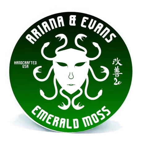 Emerald Moss Shaving Soap (Kaizen 2e) - by Ariana & Evans Shaving Soap Murphy and McNeil Store 