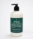Unscented body lotion Skin Care Zingari Man 