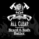 All Clear Beard & Body Butter Beard & Body Butter Ladderman Beard Co 