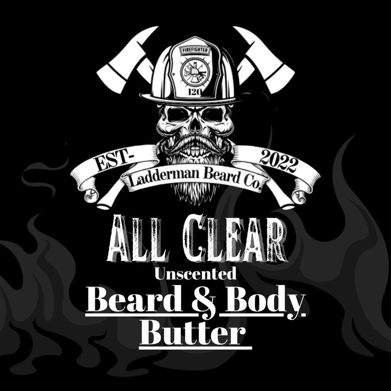 All Clear Beard & Body Butter Beard & Body Butter Ladderman Beard Co 