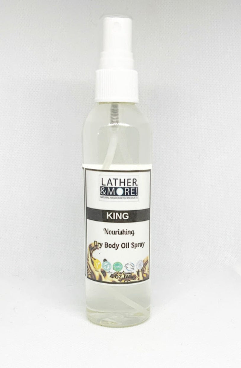 KING Dry Body Oil Body Oil Lather and More! 