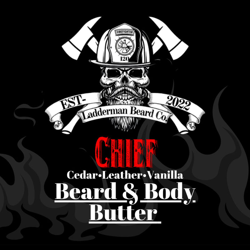 Chief Beard & Body Butter Beard & Body Butter Ladderman Beard Co 
