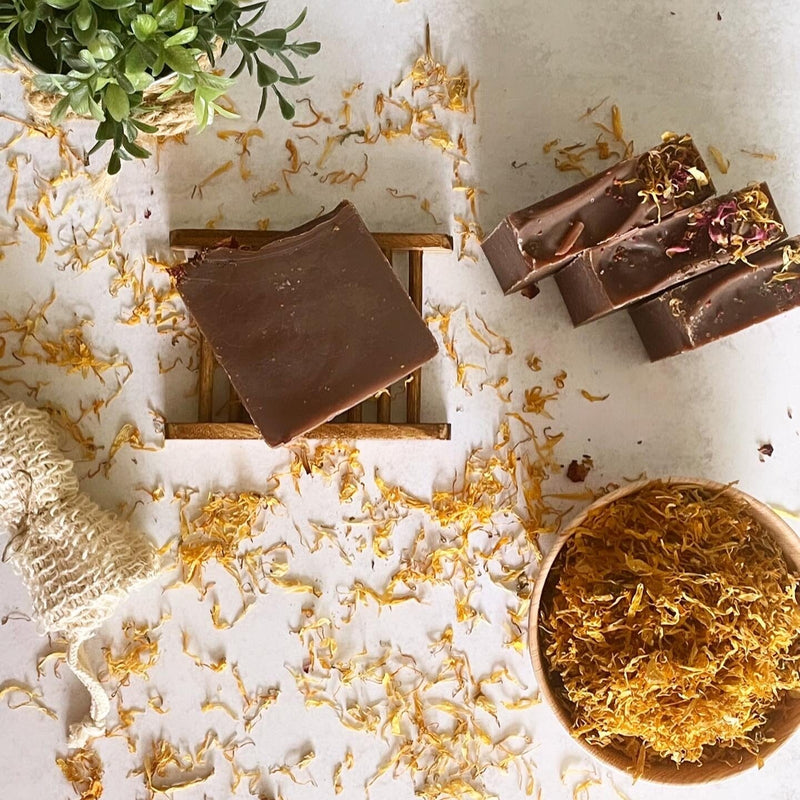 COCOA CASHMERE HANDCRAFTED SOAP Bath Soap Lustful Bath, LLC 