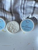 BLUE MEN'S BODY BUTTER Beard & Body Butter Lustful Bath, LLC MINI 