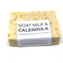 Goat Milk & Calendula Tea Soap, Unscented Bath Soap Soaplandia Soap Store 