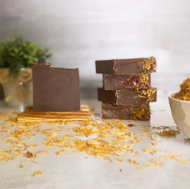 COCOA CASHMERE HANDCRAFTED SOAP Bath Soap Lustful Bath, LLC 