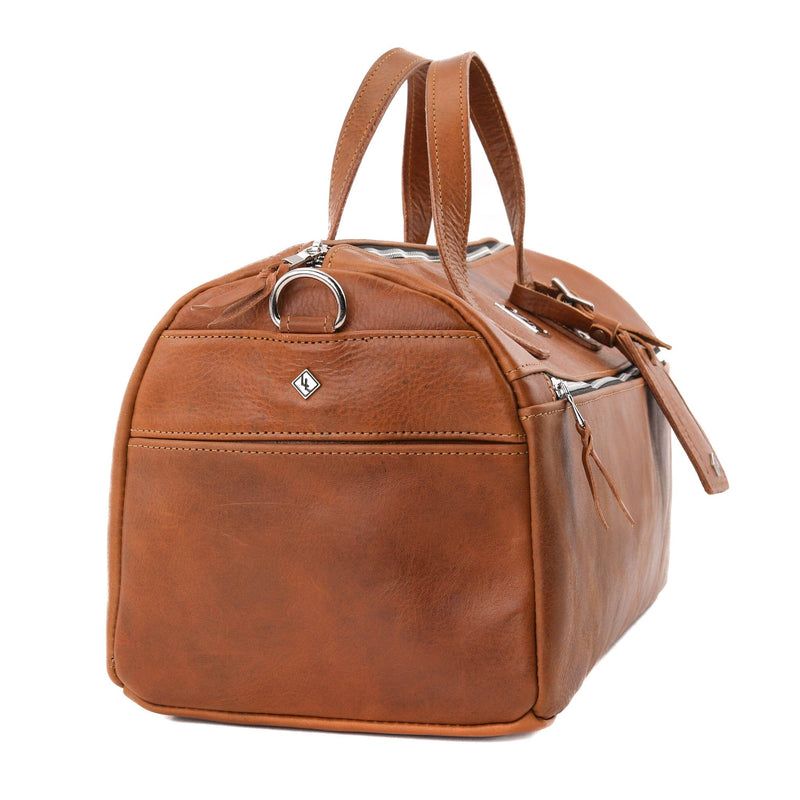 Luxury Leather Duffel Bag Cases and Dopp Bags Lifetime Leather Co 