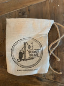 SUDSY TRAVEL SACK Bath Soap SUDSY BEAR SOAP COMPANY 