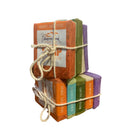 Random Travel Bar Organic Soap Stack Bath Soap Cimarron Creek Essentials 