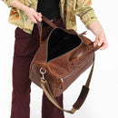 Luxury Leather Duffel Bag Cases and Dopp Bags Lifetime Leather Co 