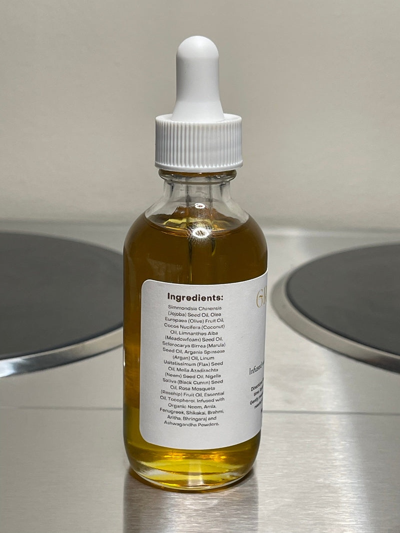 LUSTFUL GLO SCALP & HAIR GROWTH OIL Hair Styling Products Lustful Bath, LLC 