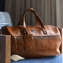 Luxury Leather Duffel Bag Cases and Dopp Bags Lifetime Leather Co Montana 