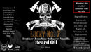 Lucky No. 7 Beard Oil Beard Oil Ladderman Beard Co 
