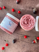 FOAMING SUGAR SCRUB Bath & Body Lustful Bath, LLC Cranberry Orange 