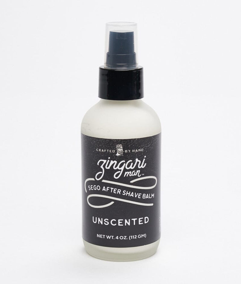 Unscented Sego After Shave Balm Aftershave Balm Zingari Man 