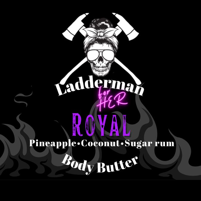 Royal Butter Beard & Body Butter Ladderman Beard Co 