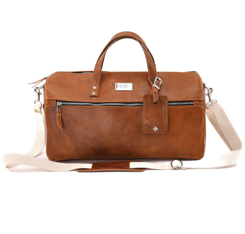 Luxury Leather Duffel Bag Cases and Dopp Bags Lifetime Leather Co 